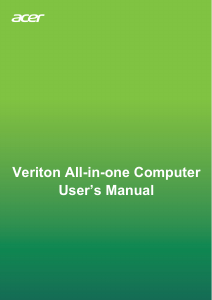 Handleiding Acer Veriton A620_77 Desktop