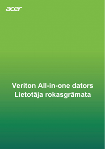 Rokasgrāmata Acer Veriton A620_77 Galddators