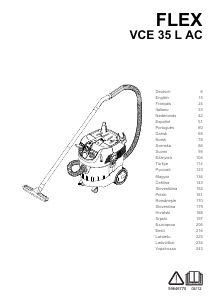 Manual de uso Kärcher VCE 35 L AC FLEX Aspirador