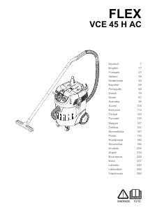 Manual de uso Kärcher VCE 45 H AC FLEX Aspirador