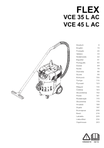 Priročnik Kärcher VCE 45 L AC FLEX Sesalnik