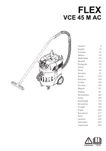 Посібник Kärcher VCE 45 M AC FLEX Пилосос