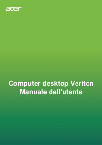 Manuale Acer Veriton B450_83 Desktop