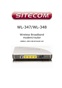 Handleiding Sitecom WL-347 Router