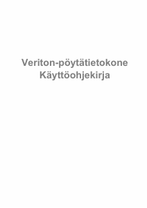 Käyttöohje Acer Veriton D650_75 Pöytätietokone