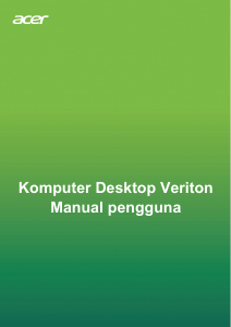 Panduan Acer Veriton D650_88 Komputer Desktop