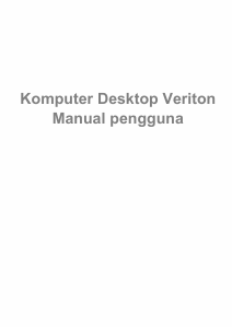 Panduan Acer Veriton ES2710G Komputer Desktop