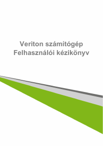 Használati útmutató Acer Veriton F4600G Asztali számítógép