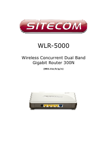 Handleiding Sitecom WLR-5000 Router