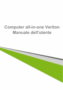 Manuale Acer Veriton Z4810G Desktop