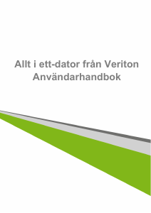 Bruksanvisning Acer Veriton Z4810G Stationär dator