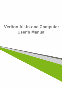 Manual Acer Veriton Z4810G Desktop Computer