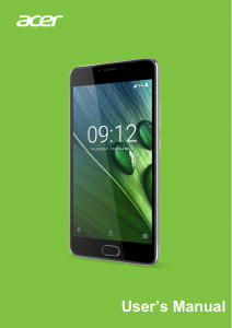 Handleiding Acer Liquid Z6 plus Mobiele telefoon