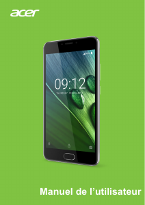 Mode d’emploi Acer Liquid Z6 plus Téléphone portable