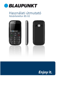 Manuál Blaupunkt BS 02 Mobilní telefon