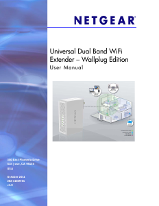 Handleiding Netgear WN3500RP Range extender