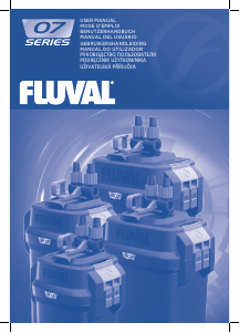 Mode d’emploi Fluval 107 Filtre aquarium