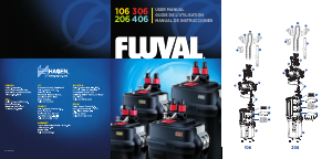 Manual de uso Fluval 406 Filtro de acuario