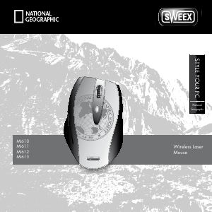 Manual Sweex MI610 Wireless Mouse