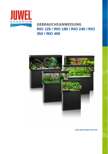 Bedienungsanleitung Juwel Rio 450 Aquarium