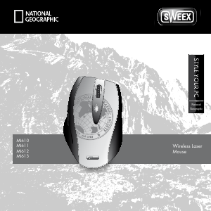 Manuale Sweex MI612 Wireless Mouse