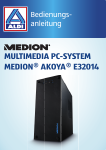 Bedienungsanleitung Medion Akoya E32014 (MD 34450) Desktop