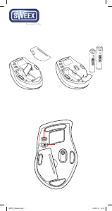 说明书 SweexMI701 Bluetooth Laser Black鼠标