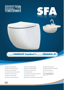 Brugsanvisning Sanibroyeur SANICOMPACT Comfort ECO+ Toilet