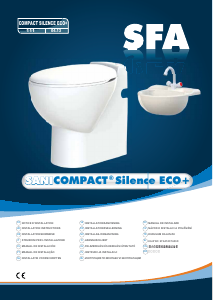 Manuale Sanibroyeur SANICOMPACT Elite Toilette