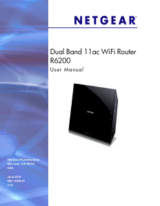 Manual Netgear R6200 Router