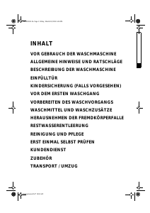 Bedienungsanleitung Whirlpool AWO 5420 Waschmaschine