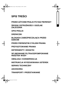 Instrukcja Whirlpool AWO/D 1208 Pralka