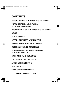 Handleiding Whirlpool AWO/D 4708 W Wasmachine