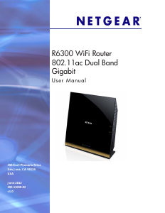 Manual Netgear R6300 Router