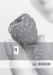 Használati útmutató Bosch KAN58P90 Hűtő és fagyasztó