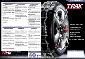 Manual Trak Tourisme Snow Chains