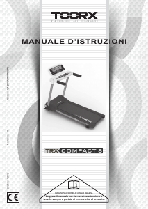 Manuale Toorx TRX Compact S Tapis roulant