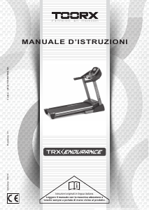 Manuale Toorx TRX Endurance Tapis roulant