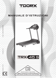 Manuale Toorx TRX-45 S Tapis roulant