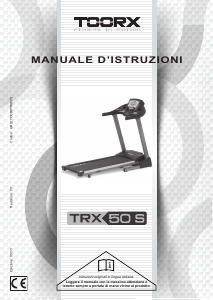 Manuale Toorx TRX-50 S Tapis roulant