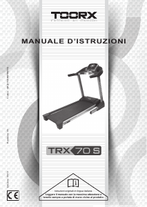 Manuale Toorx TRX-70 S Tapis roulant