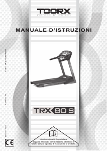 Manuale Toorx TRX-90 S Tapis roulant