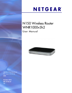 Handleiding Netgear WNR1000 Router