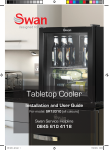 Manual Swan SR12010BN Refrigerator