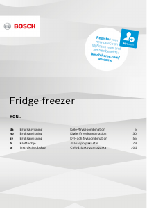 Bruksanvisning Bosch KGN39AI2AR Kyl-frys