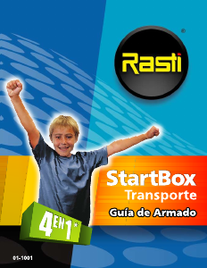 Bruksanvisning Rasti set 1001 Transport StartBox