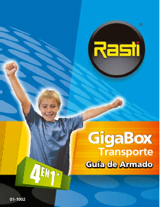 Brugsanvisning Rasti set 1002 Transport GigaBox