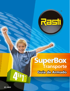 Bedienungsanleitung Rasti set 1003 Transport SuperBox