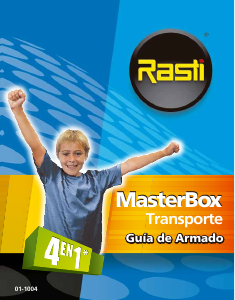 Manuale Rasti set 1004 Transport MasterBox