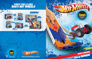 Handleiding Rasti set 1065 Hot Wheels Springschans